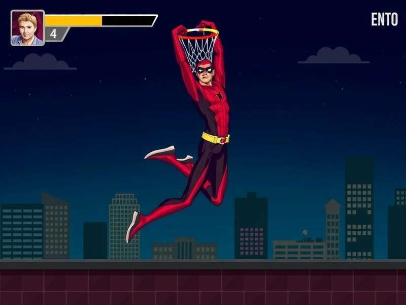 Dunk Daredevil Gameplay Screenshot